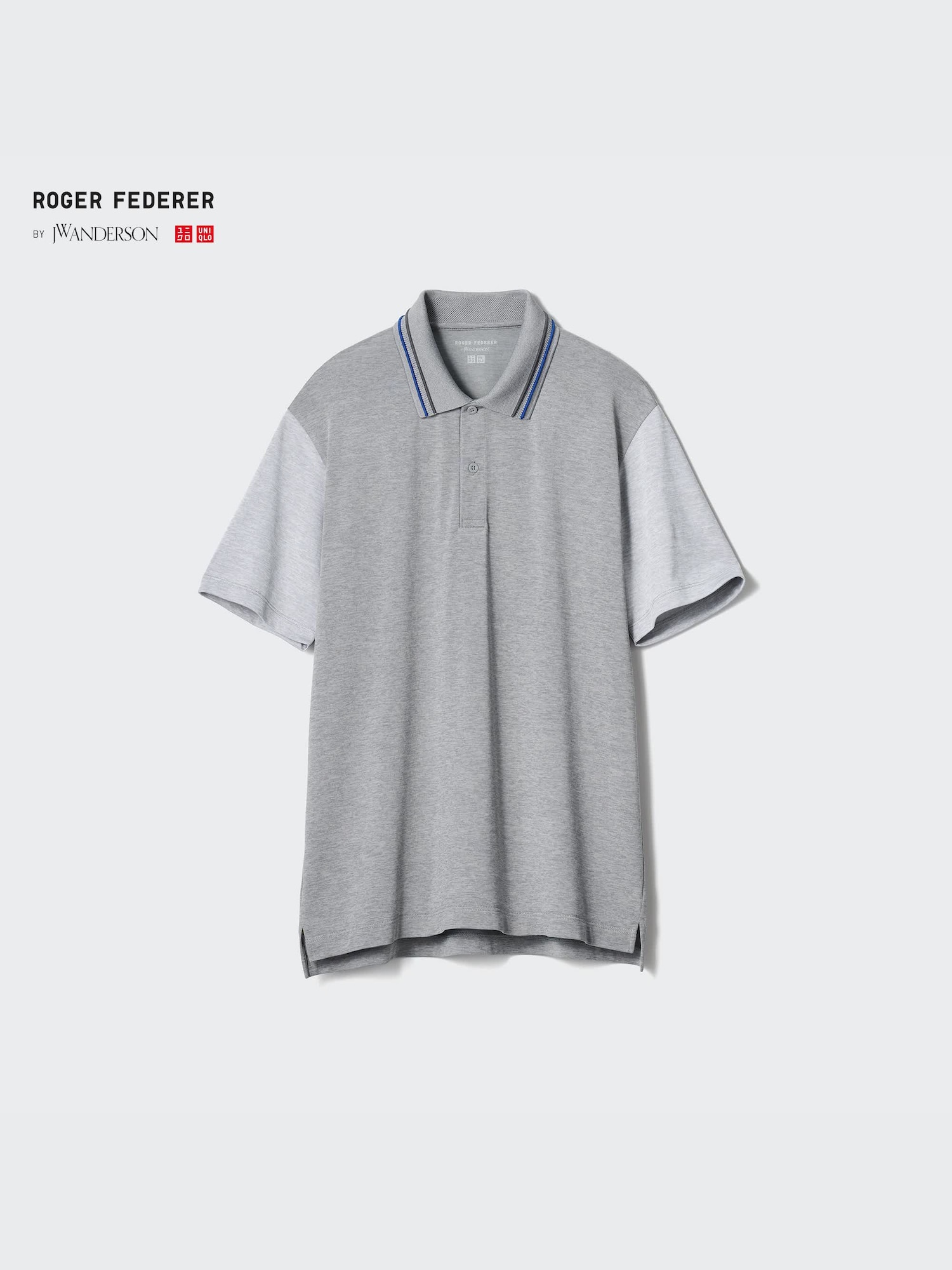 フェデラー選手 ATPツアーファイナル優勝着用モデル RFポロシャツM