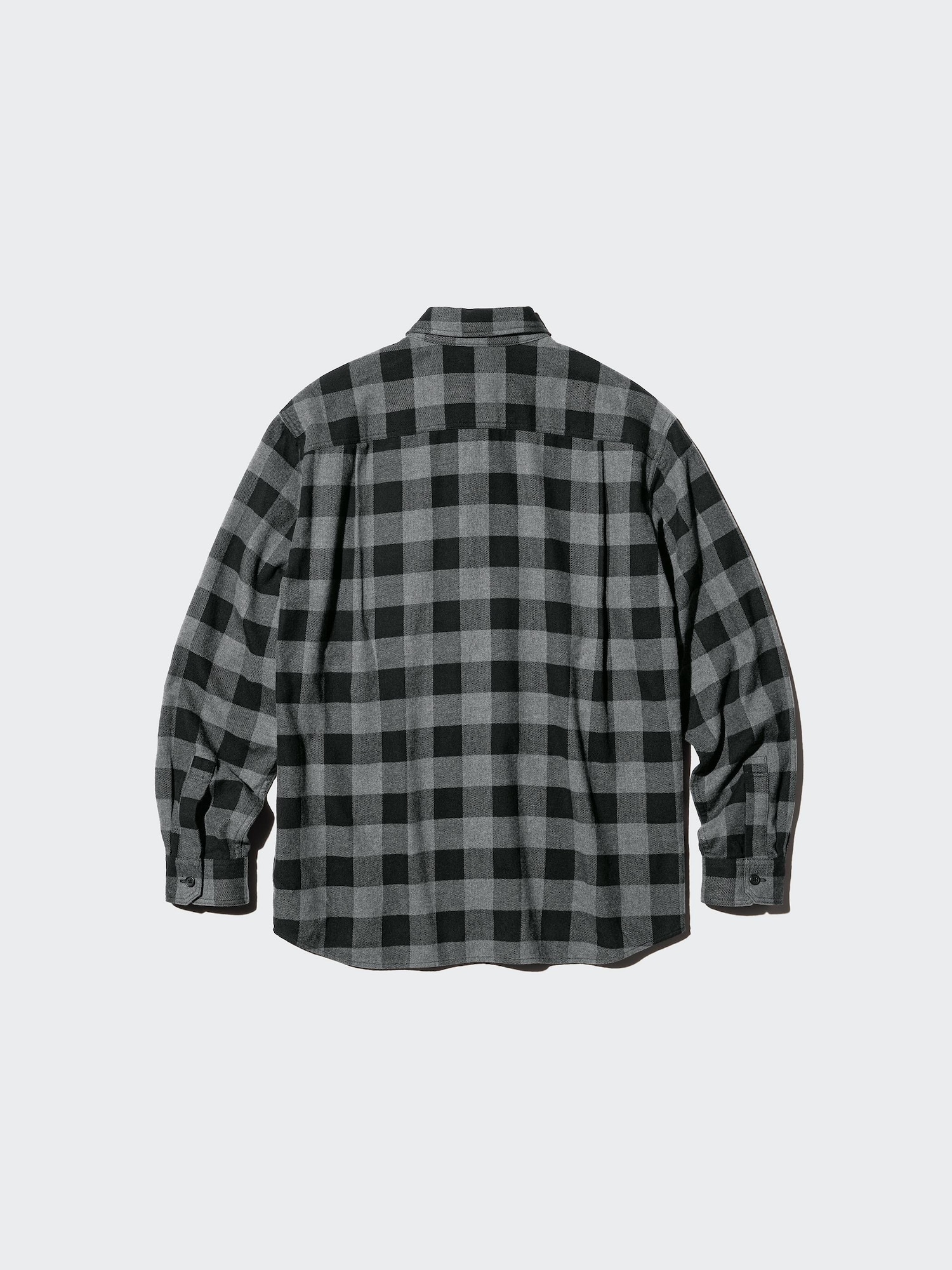 ユニクロ公式 | フランネルチェックシャツ