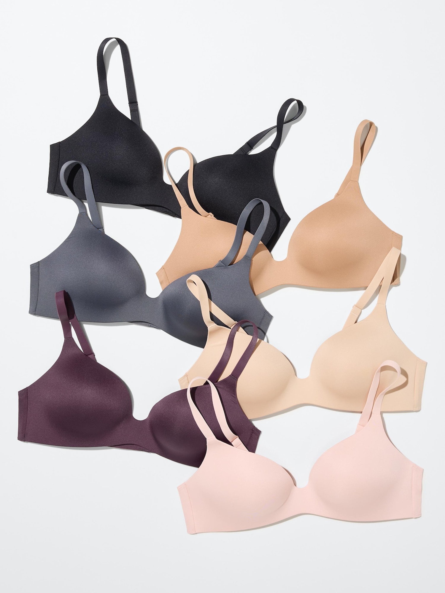 ユニクロ公式 | ワイヤレスブラ/3Dホールド