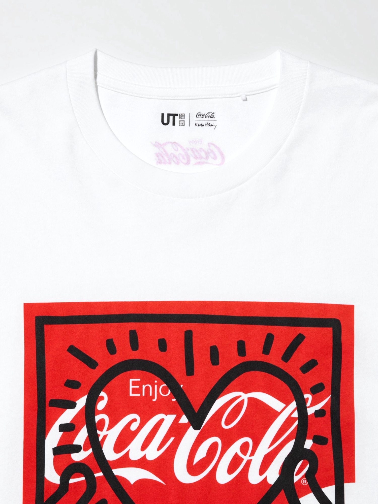 ユニクロ公式 | キース・ヘリング X コカ・コーラ UT/リラックス