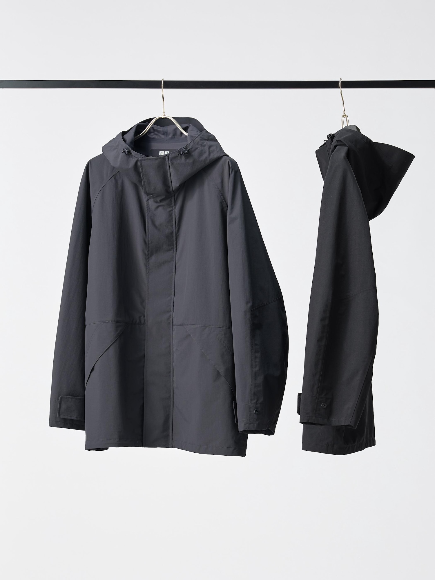 ユニクロ公式 | ブロックテックユーティリティパーカ