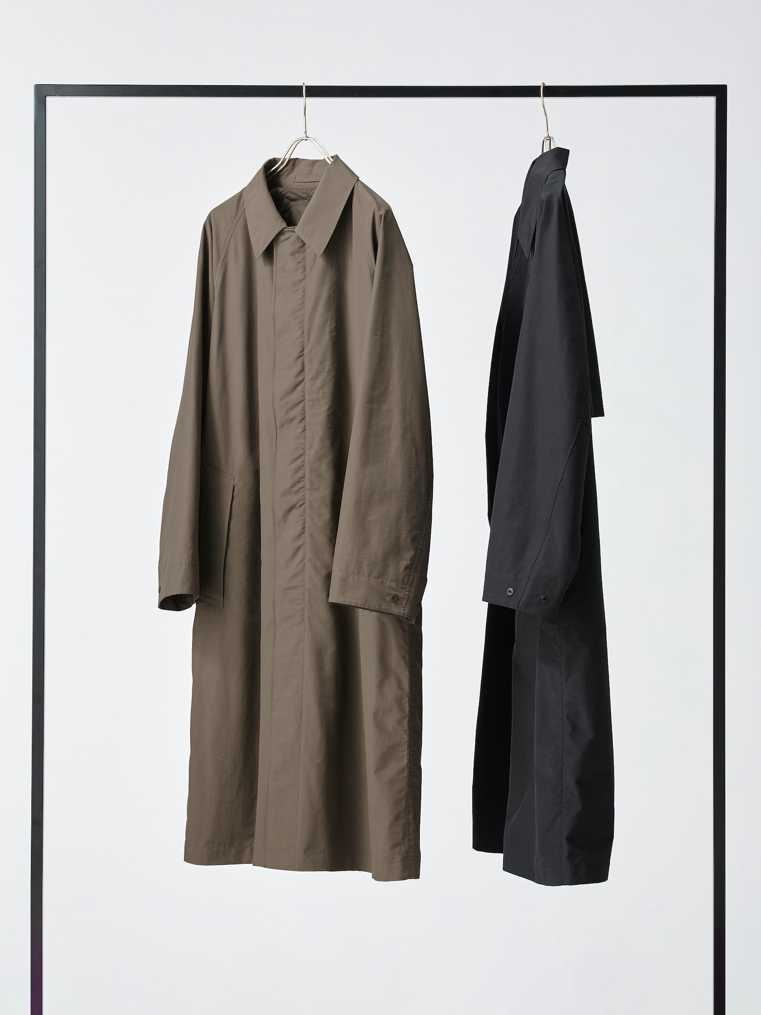 ユニクロ公式 | オーバーサイズステンカラーコート