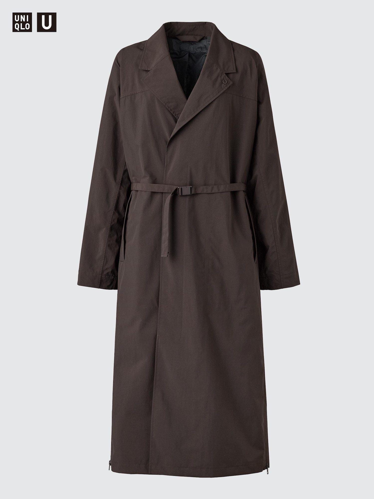 ユニクロ公式 | ステンカラーロングコート