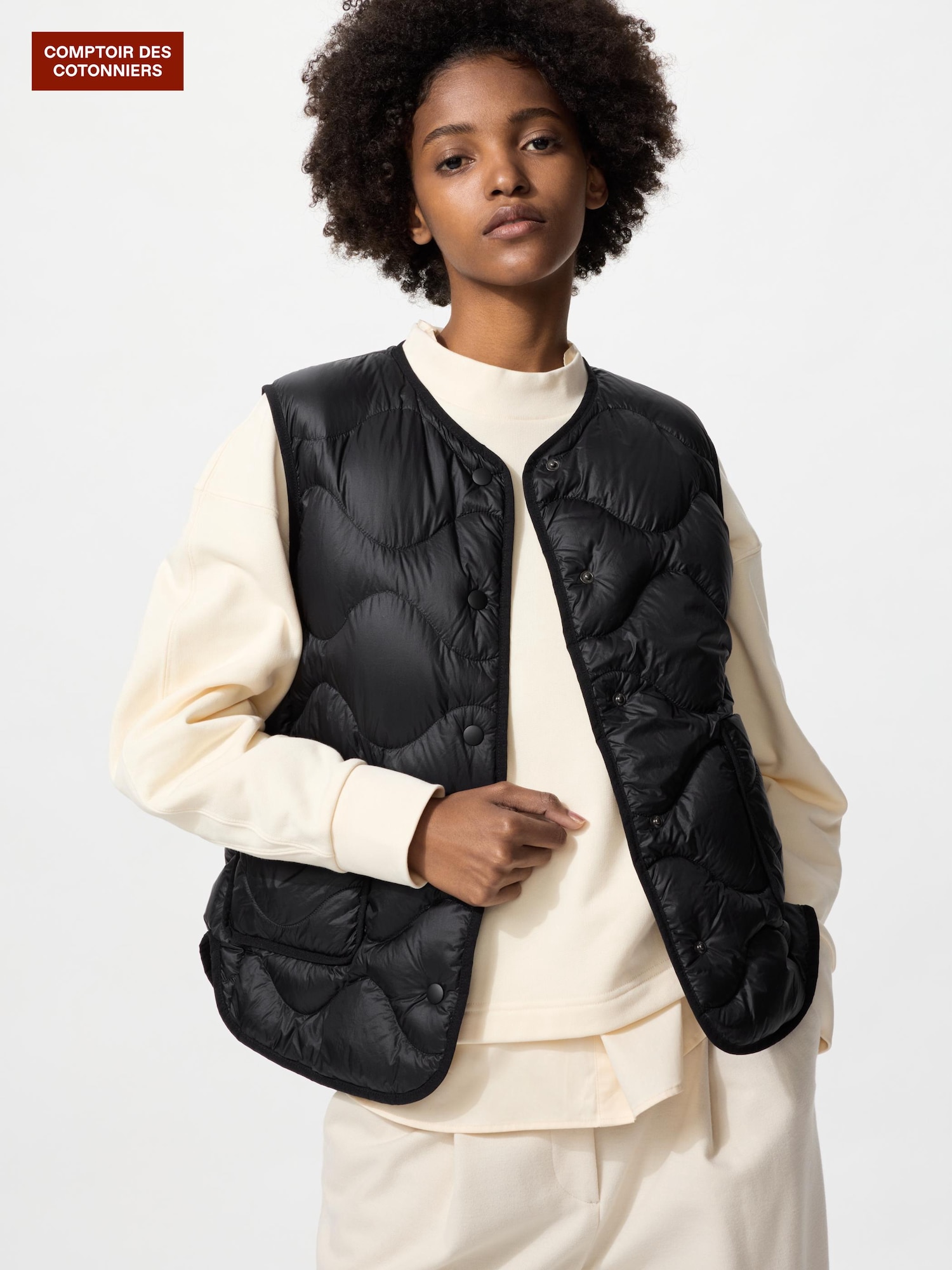 ユニクロ公式 | ウルトラライトダウンベスト