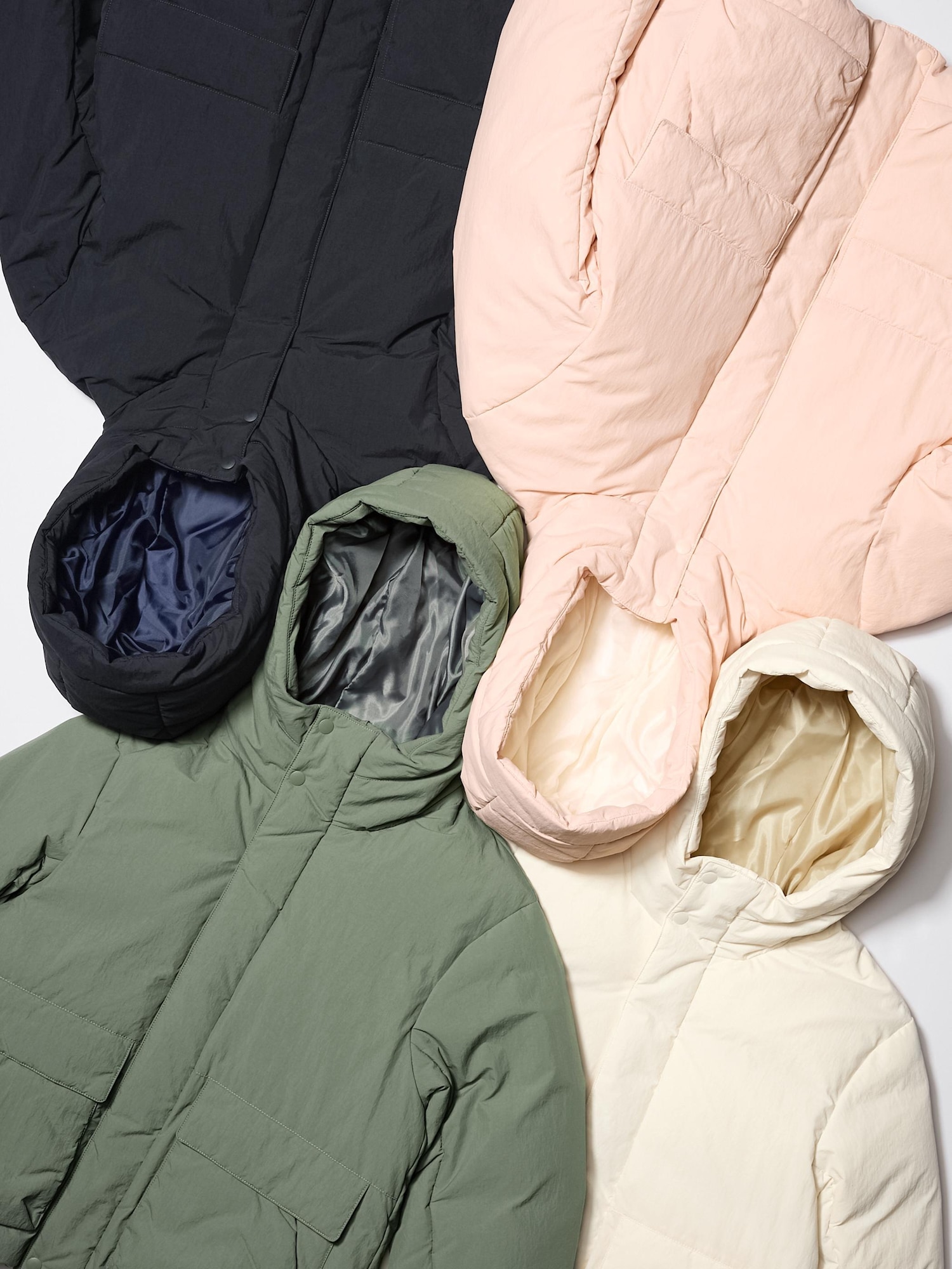 Hybrid Down Parka | UNIQLO US
