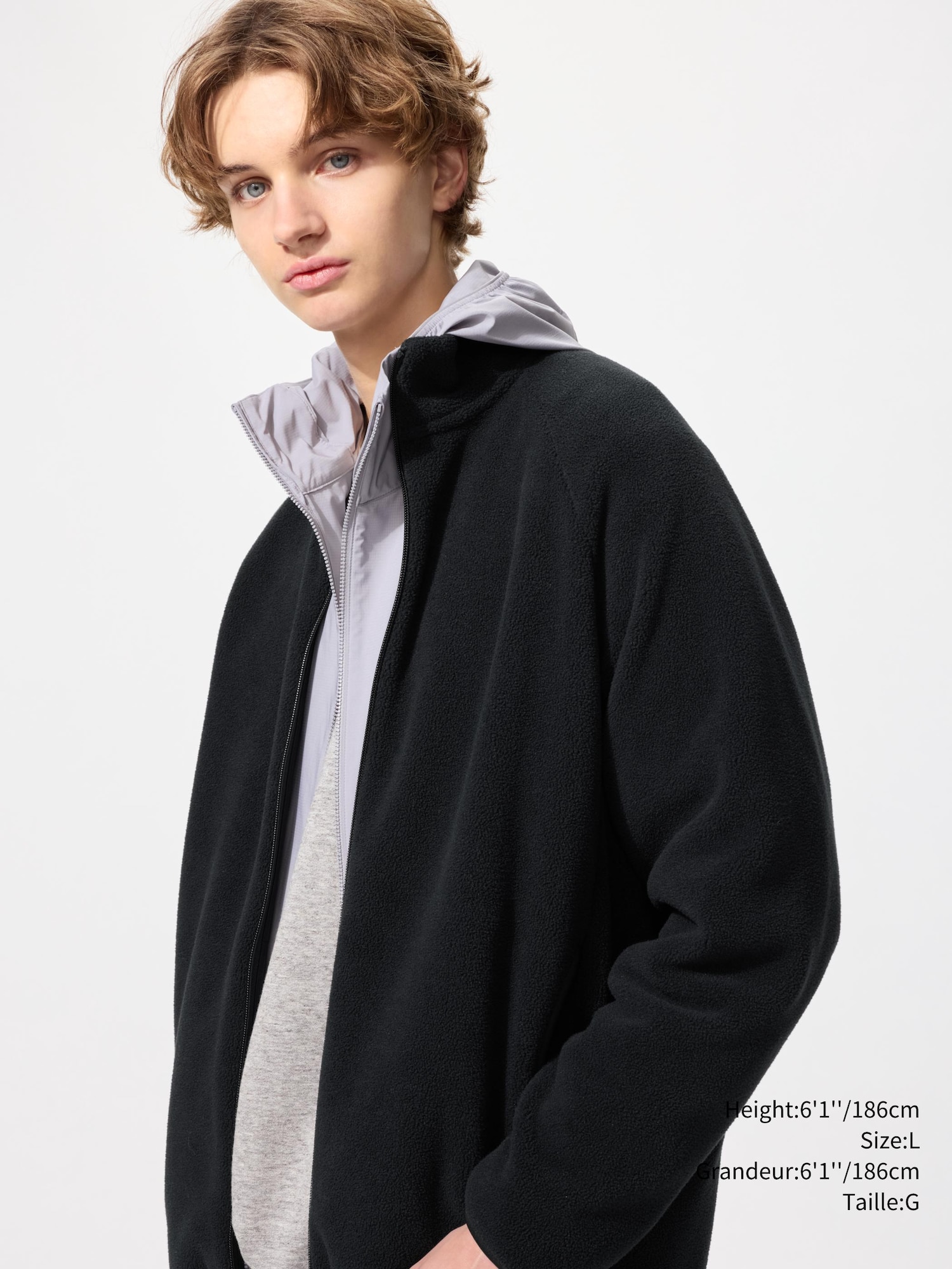 Unisex FLEECE FULL-ZIP JACKET | UNIQLO CA