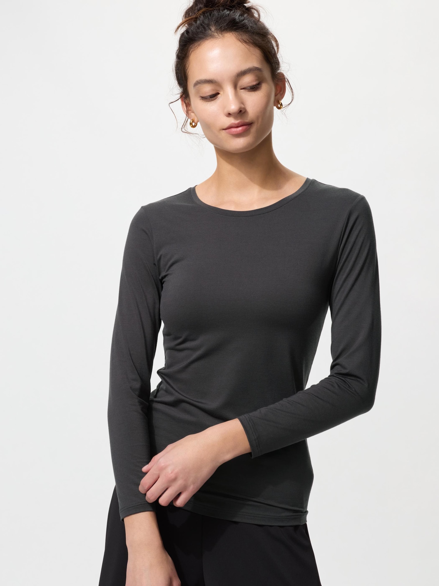 ユニクロ公式 | ヒートテッククルーネックT