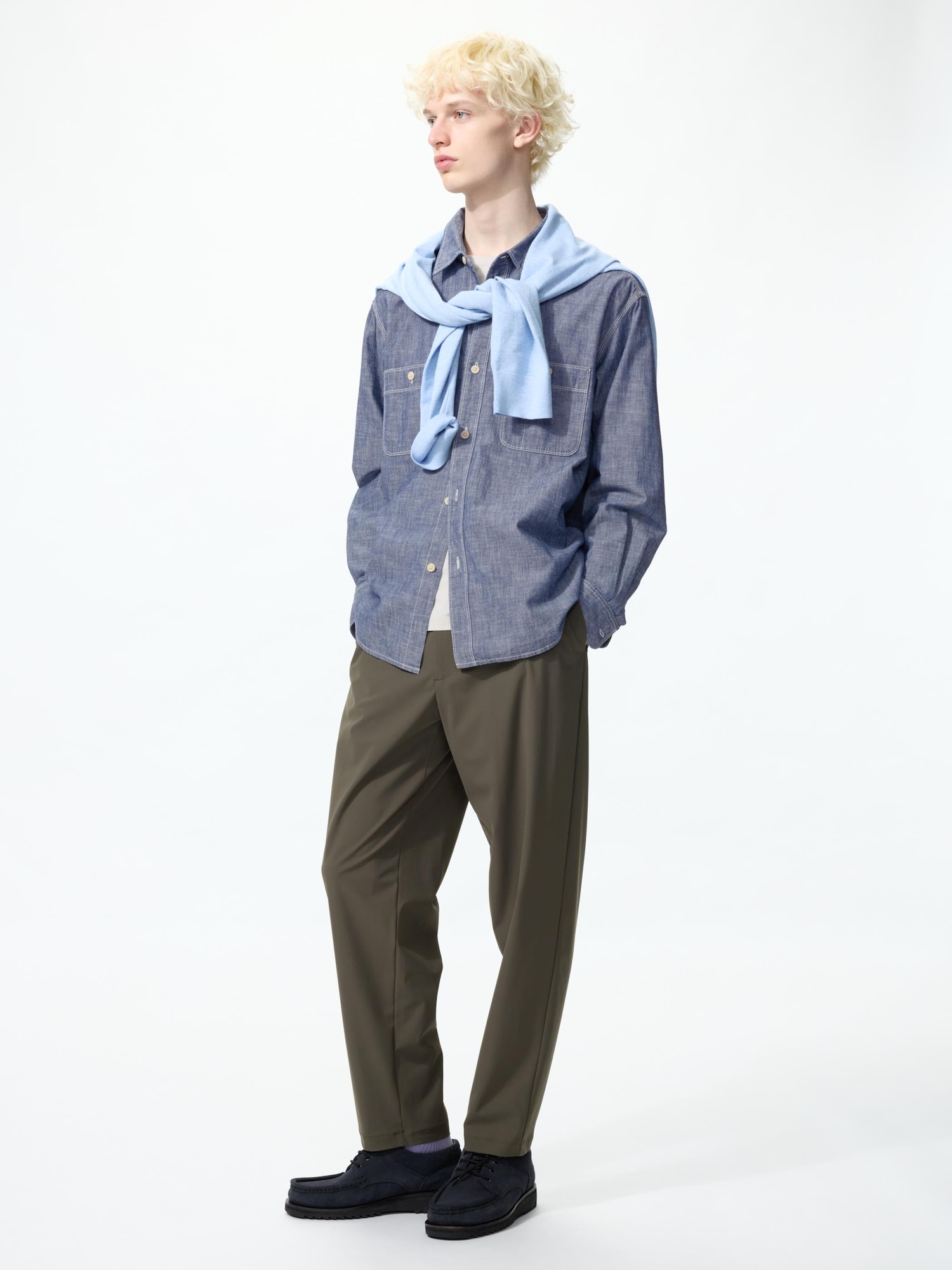 ユニクロ公式 | ウルトラストレッチパンツ