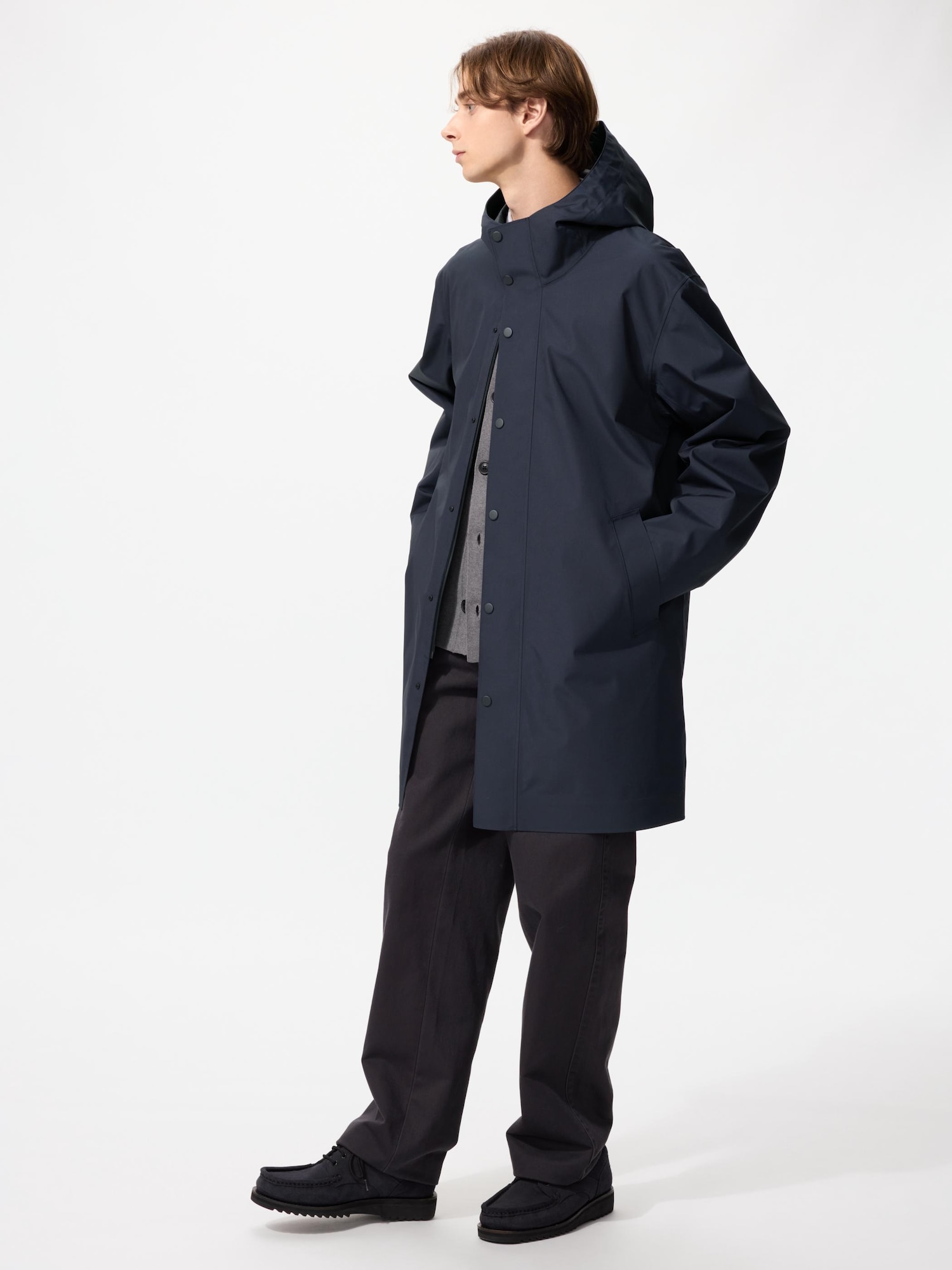 ユニクロ公式 | ブロックテックコート