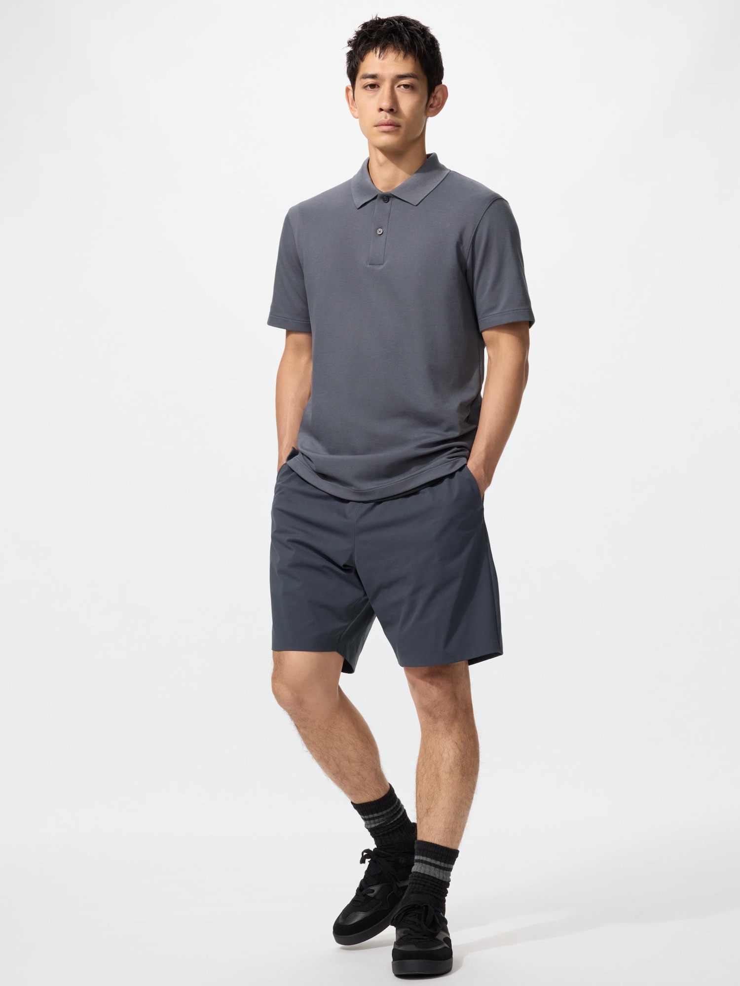 MEN ウルトラストレッチアクティブショーツ | UNIQLO UNIFORM