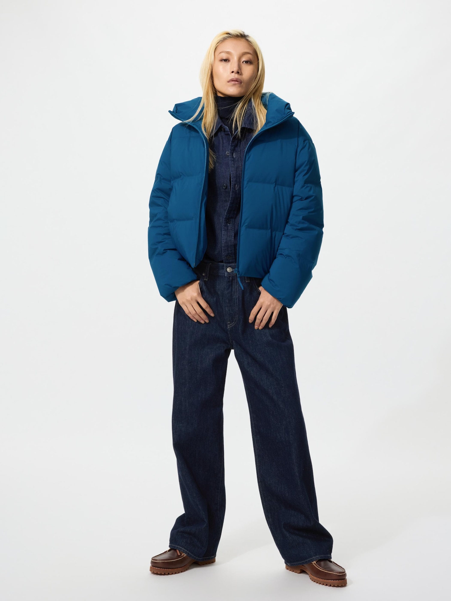 ユニクロ公式 | シームレスダウンショートジャケット