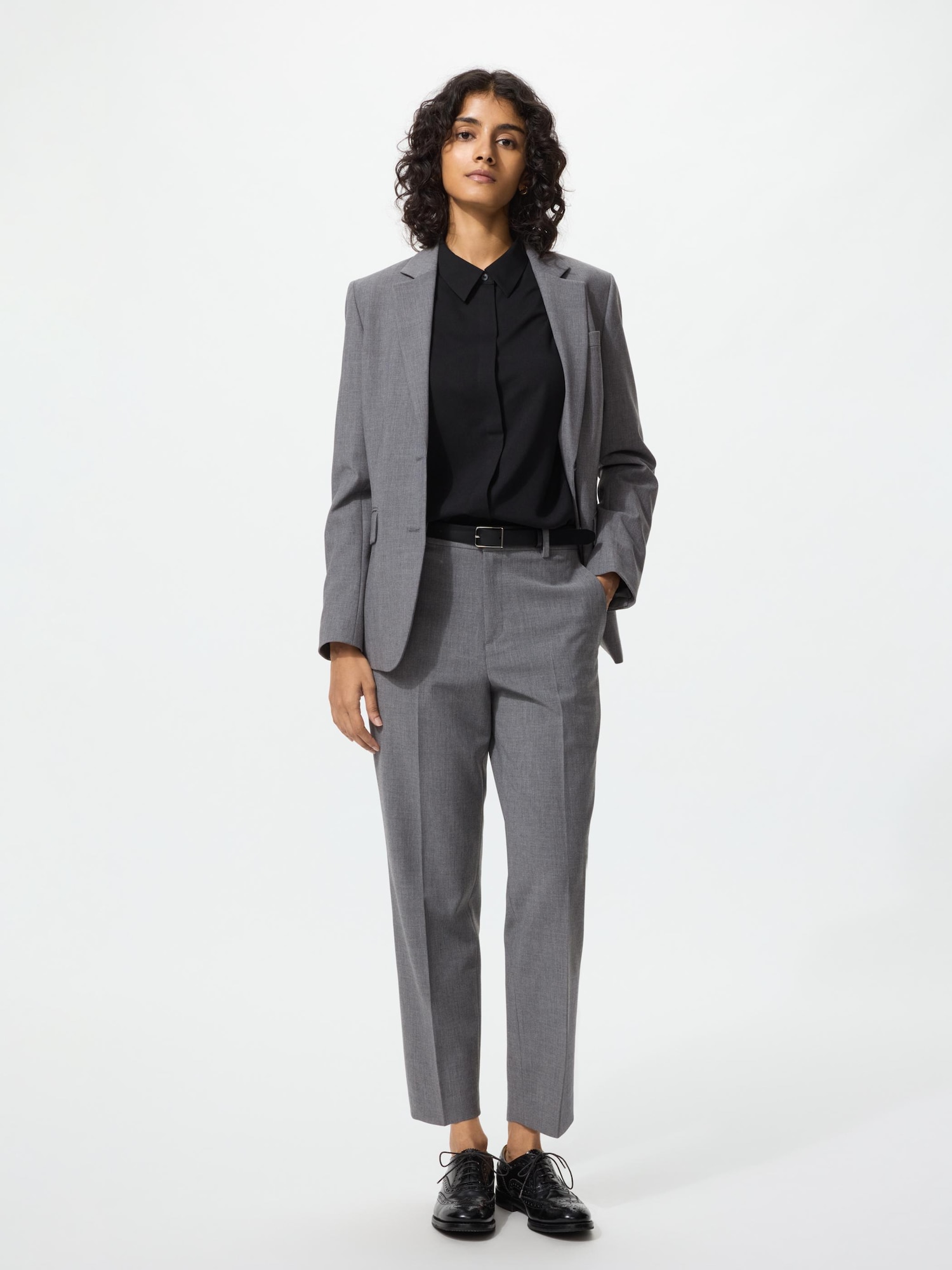 WOMEN スマートアンクルパンツ | UNIQLO UNIFORM