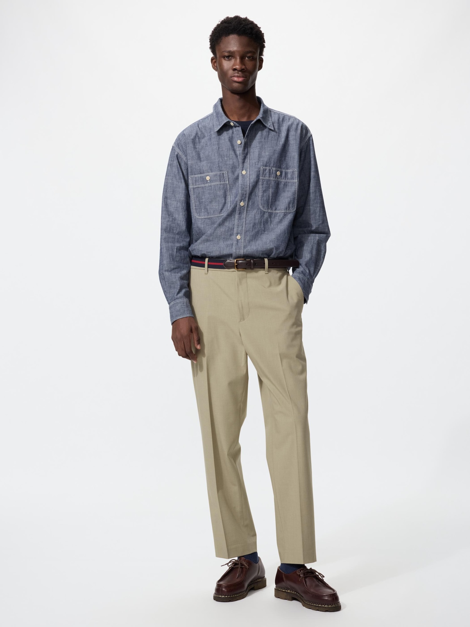 スマートアンクルパンツ｜UNIQLO Masterpiece 2026 Spring / Summer