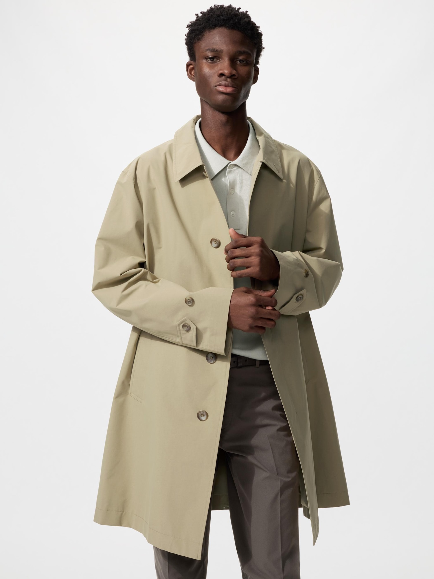 ユニクロ公式 | ステンカラーコート