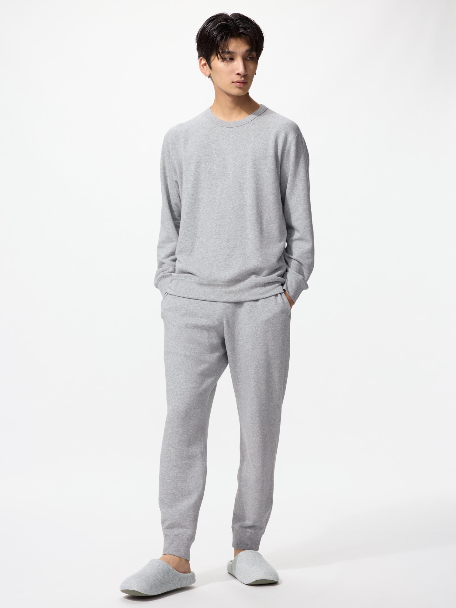 MEN ウルトラストレッチスウェットセット | UNIQLO UNIFORM