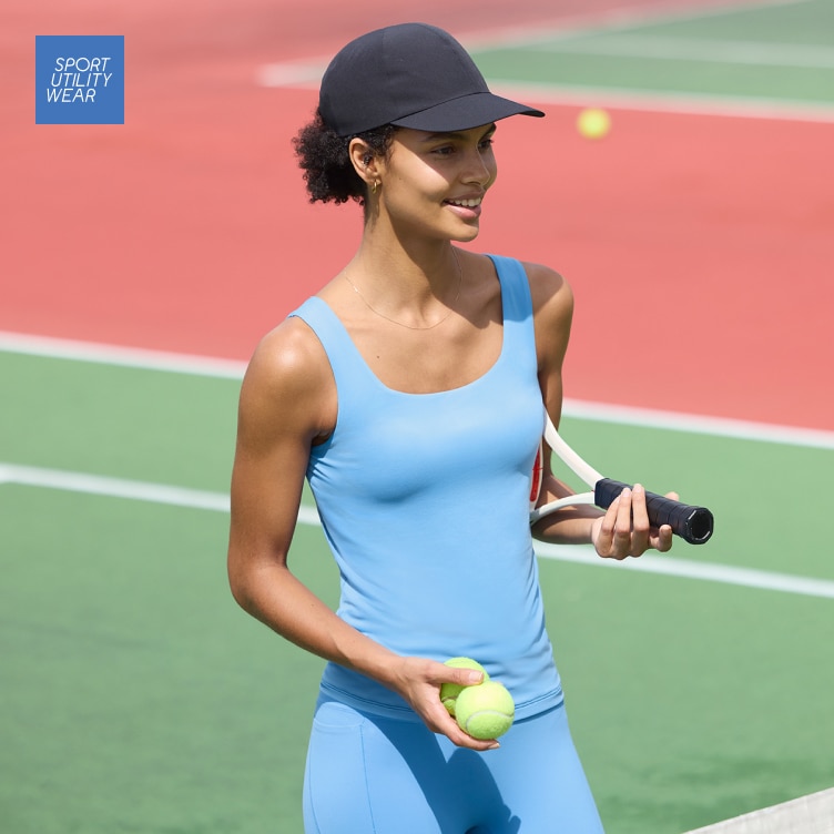 ユニクロ公式 | スポーツユーティリティウェア(レディース)