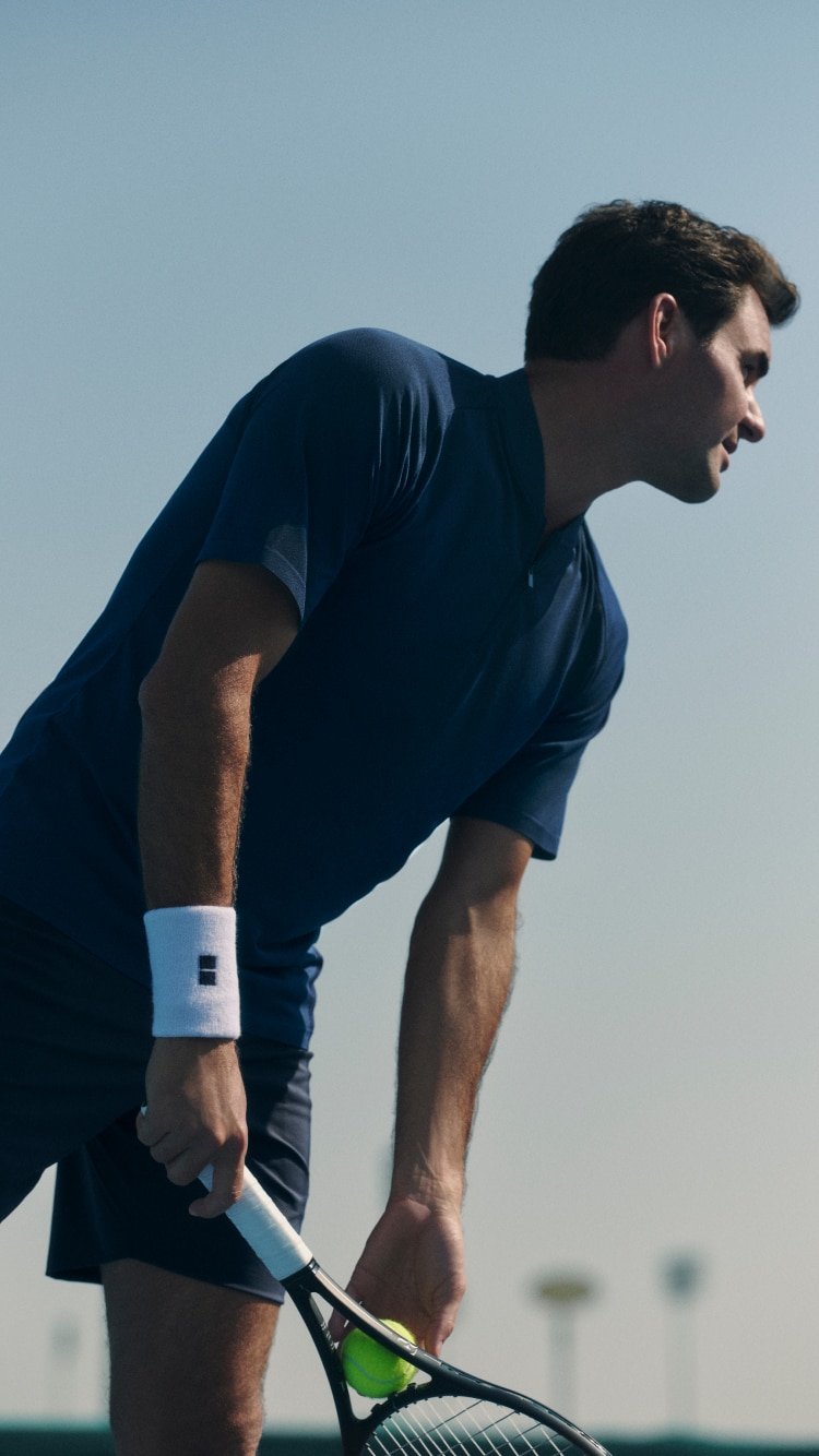 ユニクロ ロジャーフェデラー着用モデル パンツ2枚セット ユニクロ