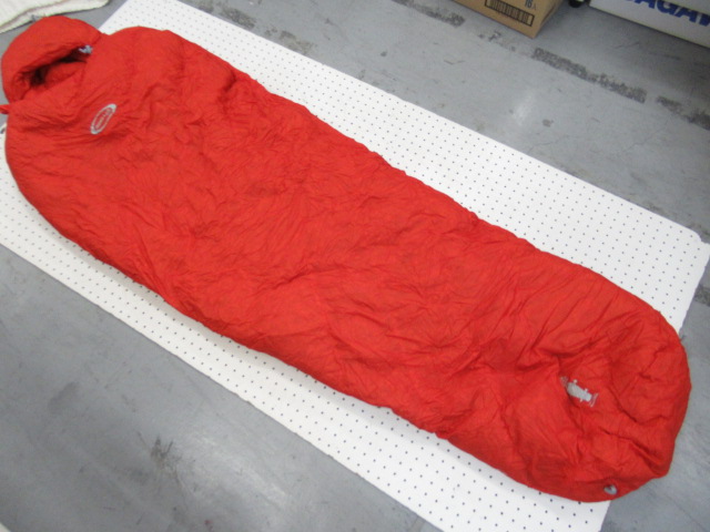 モンベル U.L.スパイラルダウンハガー #1 寝袋 シュラフ mont-bell