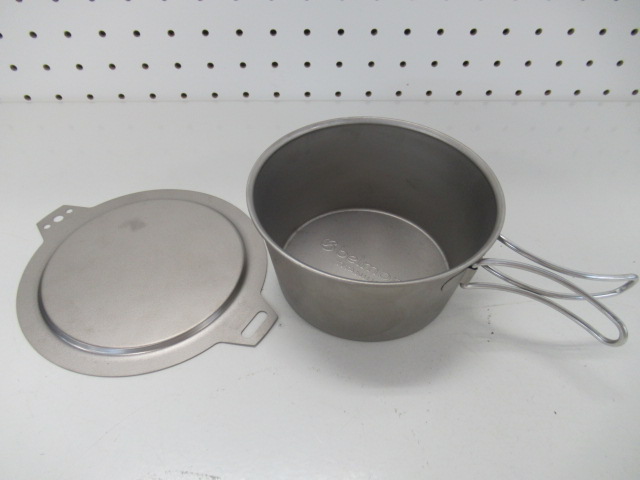 チタンシェラカップ深型480+フタ | アウトドア用品・アウトドアグッズ