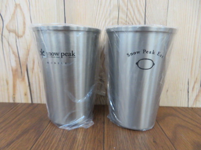 スノーピーク ECOカップ 店舗限定 3個セット スノーピーク ECOカップ