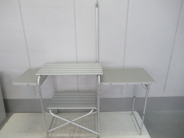 キッチンテーブル | アウトドア用品・アウトドアグッズの中古通販