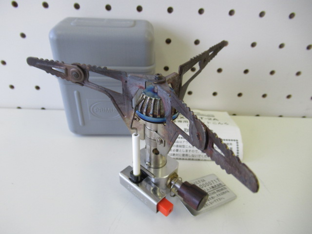 チタンバーナーEX-ULT-2A | アウトドア用品・アウトドアグッズの中古