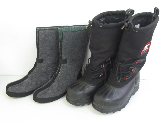 ソレル グレイシャーXT 27cm NM2130 | アウトドア用品・アウトドア