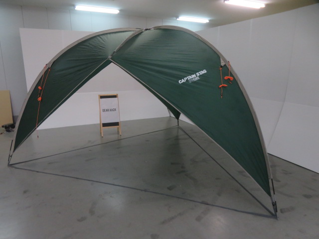 CS 3ポールシェルターUV | アウトドア用品・アウトドアグッズの中古