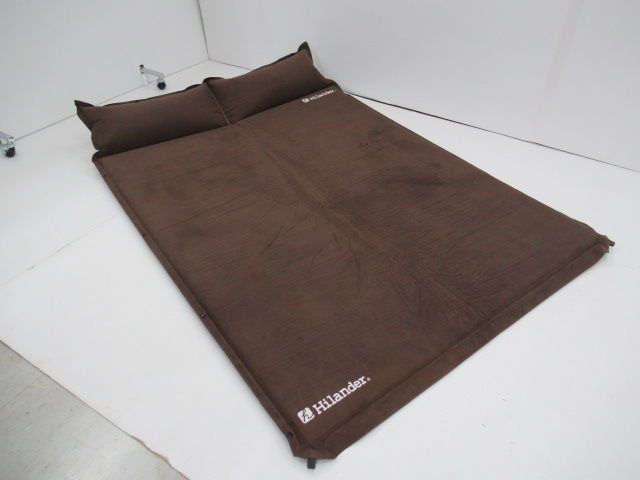 スエードインフレーターマット ダブル | アウトドア用品・アウトドア