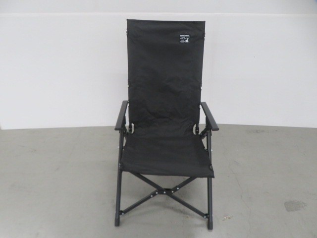 CSブラックラベル ウルトラハイバックチェア | アウトドア用品