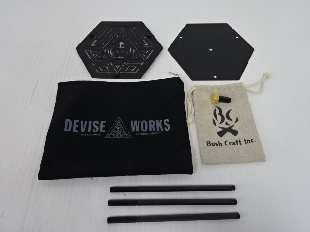 DEVISE WORKS（デバイスワークス） | アウトドア用品・アウトドア