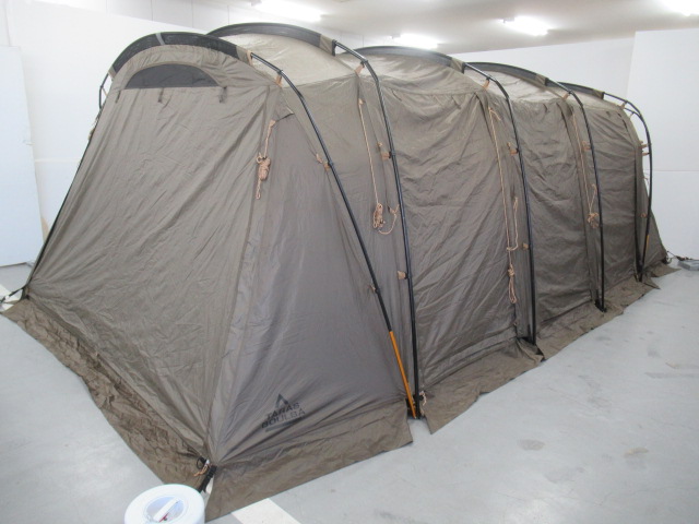 グラムキャタピラー2ルームシェルター | アウトドア用品・アウトドア