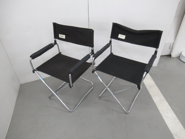 希少・旧ロゴ】スノーピーク フォールディングディレクターズチェア 2