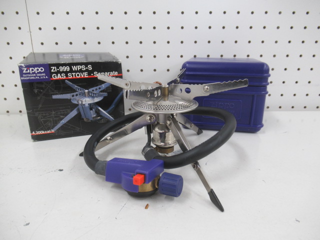 Zippo ガスストーブ セパレート | アウトドア用品・アウトドアグッズの