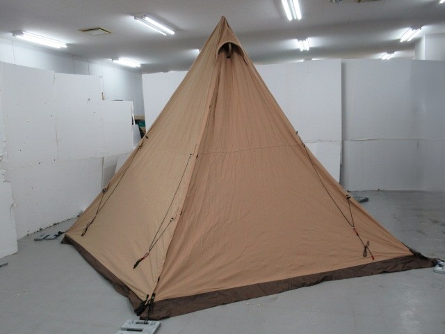 TOMOUNT ワンポールテントTC 2.8m | アウトドア用品・アウトドアグッズ