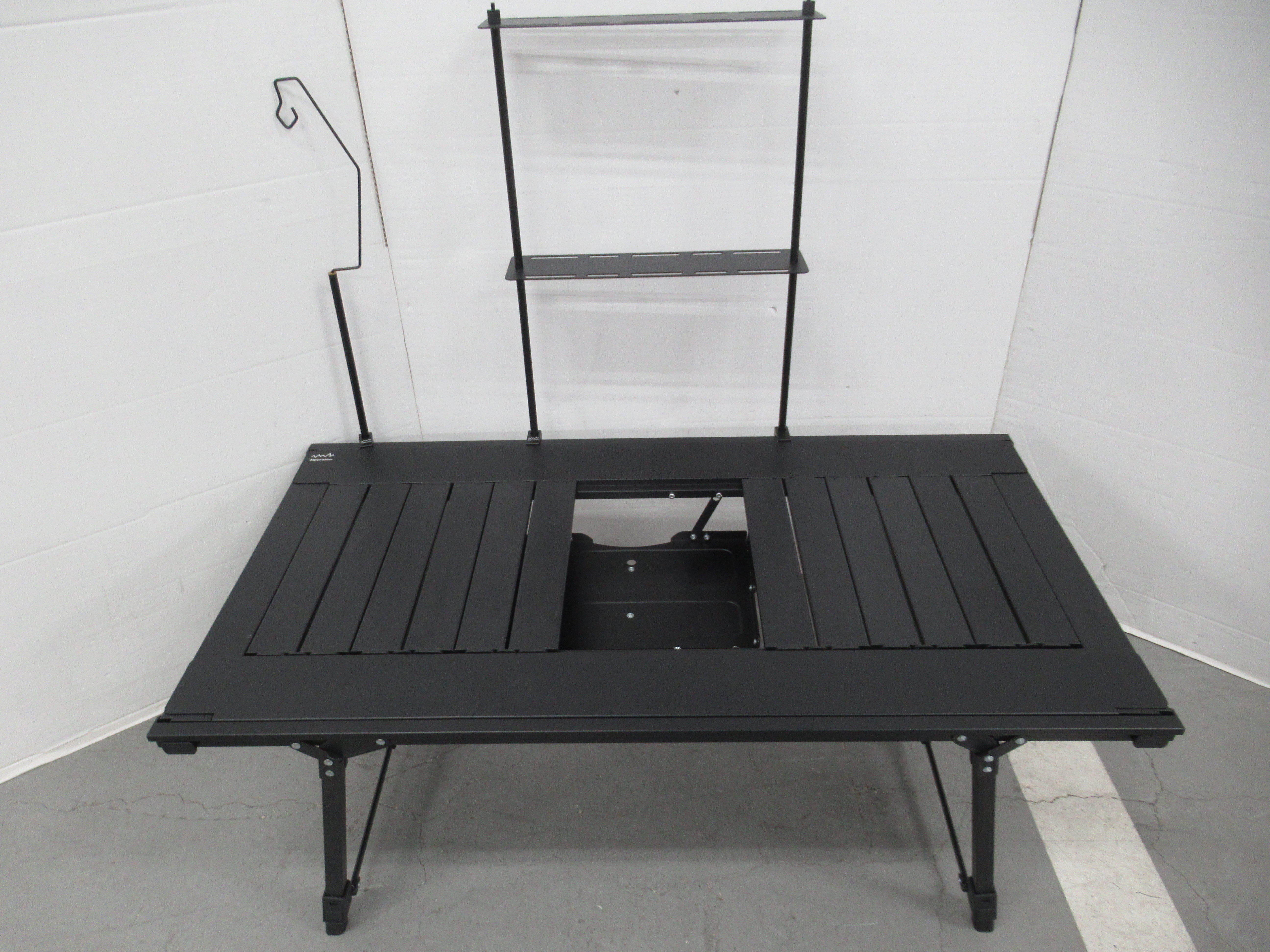 アルペン アルミユニットテーブル110 オプションセット | アウトドア