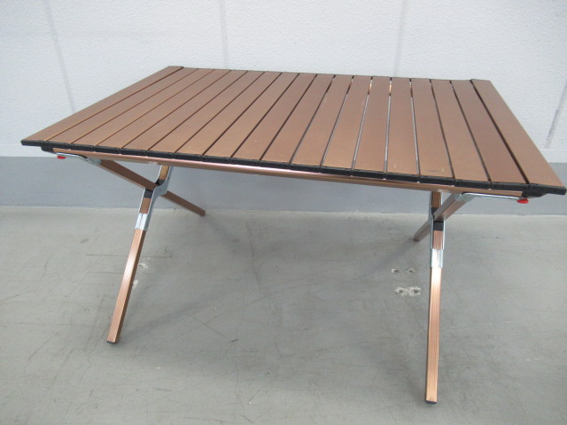 廃盤品 希少 コールマン コンフォートマスター ラウンジロールテーブル 100