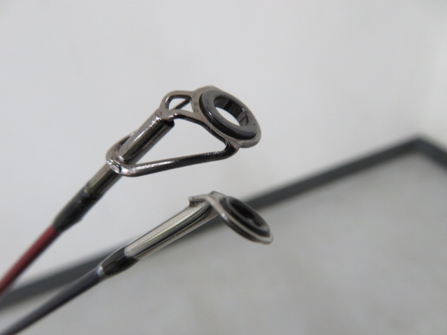 メジャークラフト ほか バス釣り用ロッド 2本、ケースセット