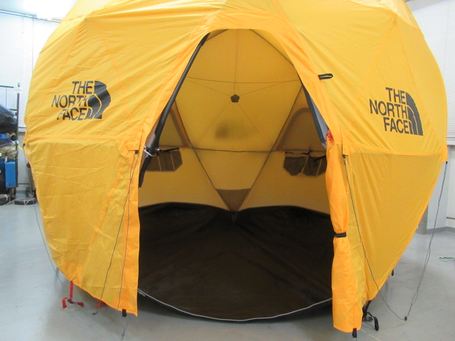 ジオドーム4 NV21800 イエロー フットプリント付き ジオドーム 4