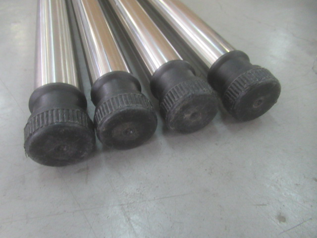 IGT アイアングリルテーブル 660脚セット×2(4本) | アウトドア用品