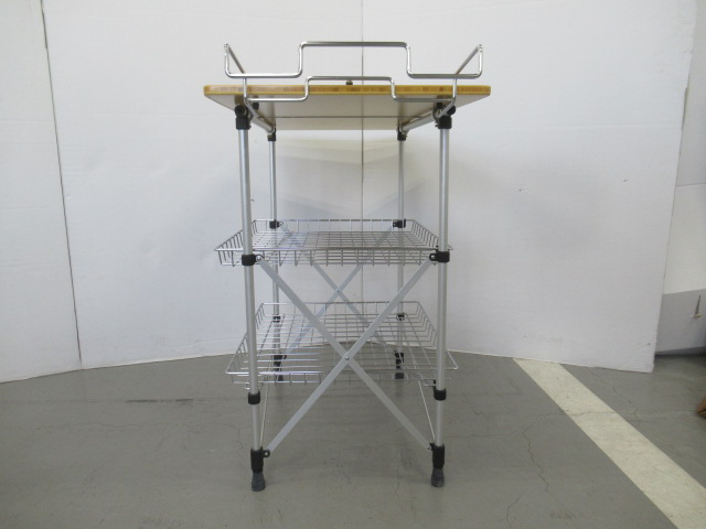 フィールドキッチンテーブル レア商品 未使用品 フィールドキッチン