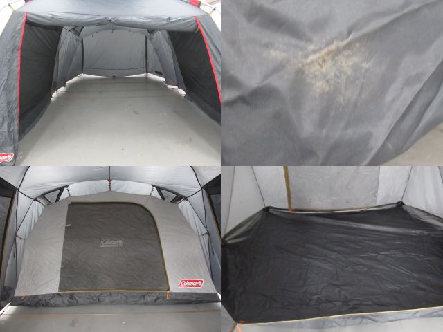 タフスクリーン2ルームハウス スタートパッケージ グレー | アウトドア