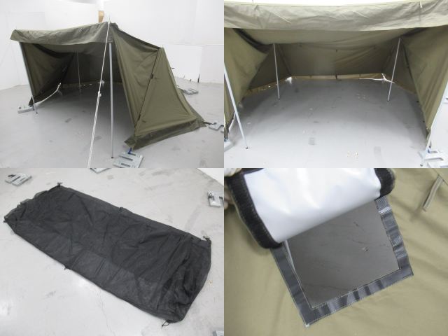 TOMOUNT パップテント 前幕セット | アウトドア用品・アウトドアグッズ