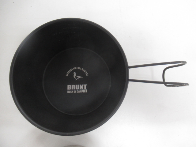 bush de brunt シェラカップ 深型 2個セット | アウトドア用品