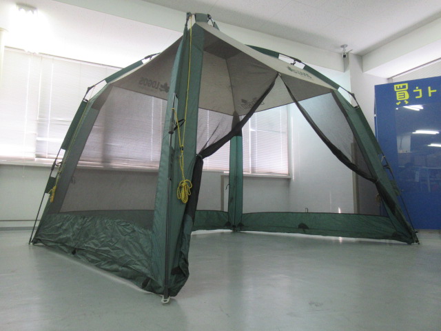 LOGOS ロゴス UV クィック スクリーン 3027 プラス 71457555 キャンプ