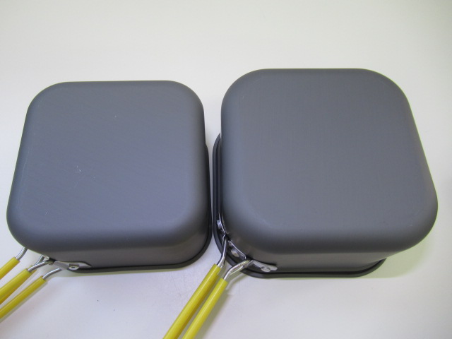 アルパイン クッカー スクエア 12+13セット | アウトドア用品