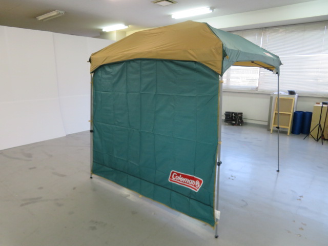 Coleman イージーキャノピーST2 サイドシート付き！ 早い者勝ち