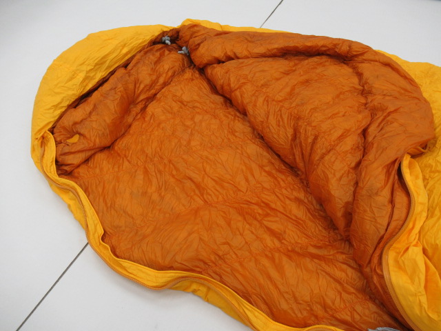 ドライ シームレス ダウンハガー900 #2 | アウトドア用品・アウトドア