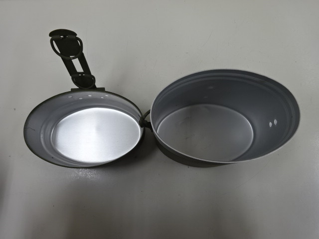 スウェーデン軍 飯盒 | アウトドア用品・アウトドアグッズの中古通販