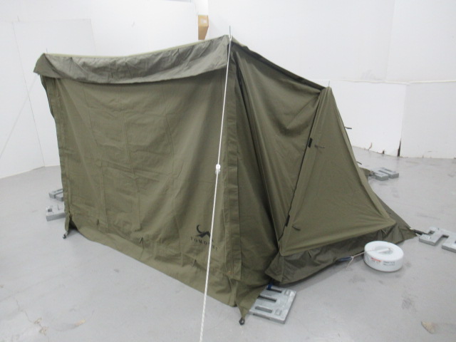 TOMOUNT パップテント 前幕セット | アウトドア用品・アウトドアグッズ